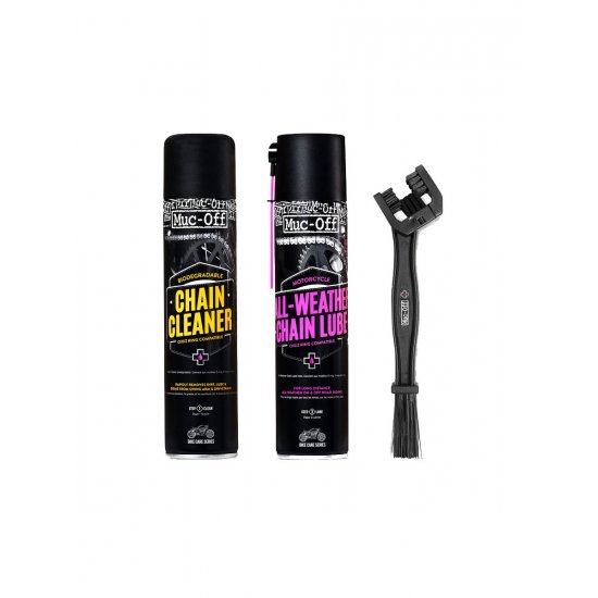 Muc-Off Motorcycle Chain Care Kit at JTS Biker Clothing